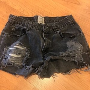 First of a Kind LF Jean shorts